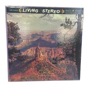 Vintage Living Stereo Grofe Grand Canyon Suite Morton Gould LP Vinyl Record